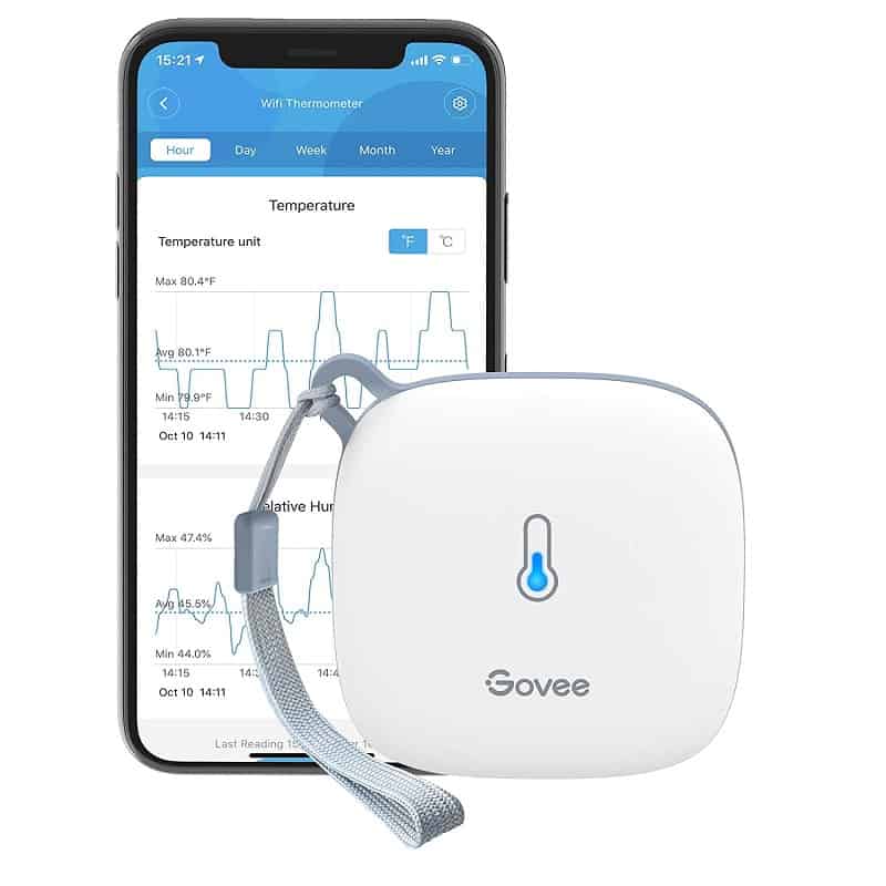 Govee WiFi Hygrometer with Smart Humidity Sensor