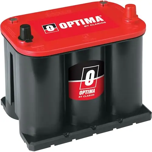 OPTIMA RedTop 35 compact car battery for cold weather