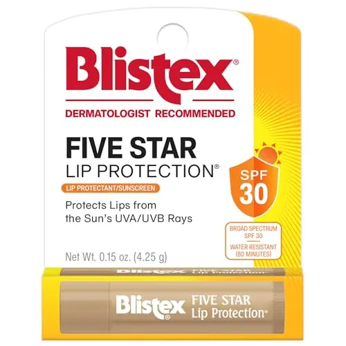 Blistex Five Star lip protection stick