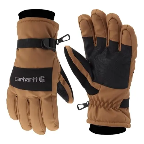 CARHARTT waterproof insulated glove for Chicago winter