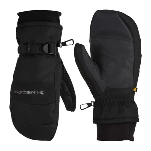 Carhartt men's waterproof mitt glove