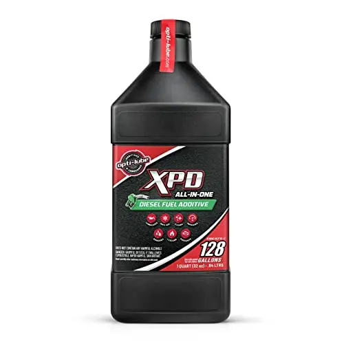 Opti-Lube XPD All-Season Diesel Fuel Additive bottle