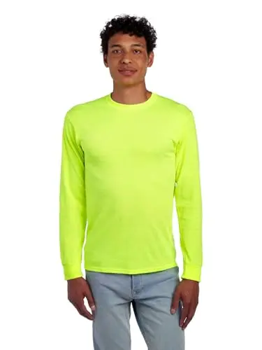Jerzees long sleeve moisture-wicking work t-shirt