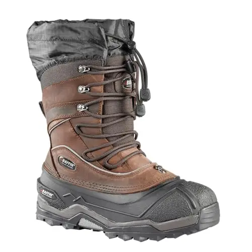 Baffin Snow Monster men's winter boots in worn brown