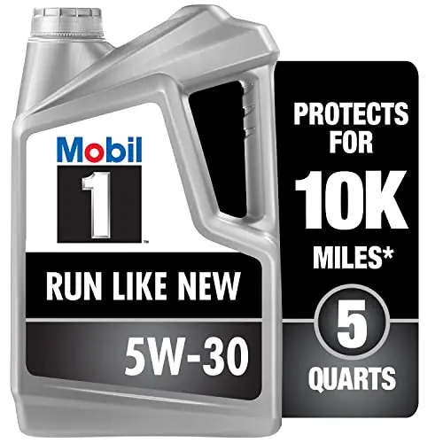 Mobil 1 Advanced Full Synthetic 5W-30 motor oil bottle