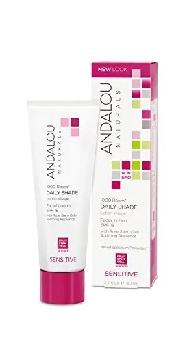 Andalou Naturals 1000 Roses Facial Lotion SPF 18 product image