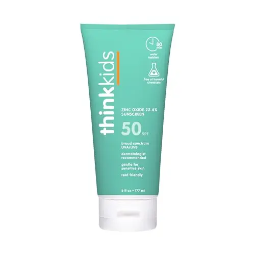 Thinksport Kids SPF 50+ mineral sunscreen for children