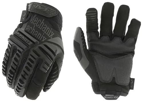 Mechanix Wear M-Pact Covert Tactical Gloves showing impact protection and secure fit