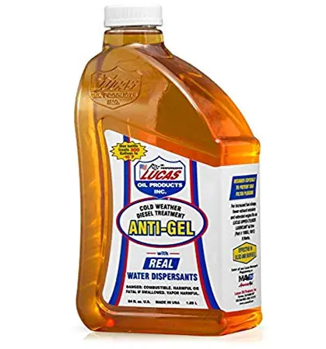 Lucas Oil Anti-Gel Cold Weather Diesel Additive bottle