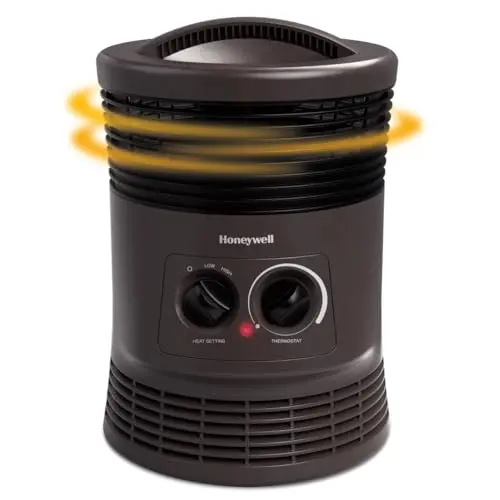 Honeywell 360-degree surround fan forced heater