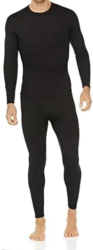 Thermajohn men's thermal underwear with fleece lining