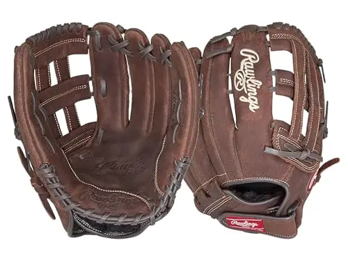 Rawlings PLAYER PREFERRED softball glove with Pro H-Web