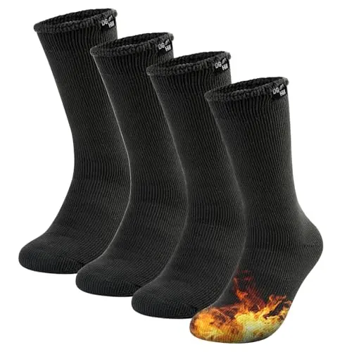DG Hill thermal socks with thick brushed fleece lining