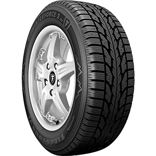Firestone Winterforce 2 UV studdable winter truck tire