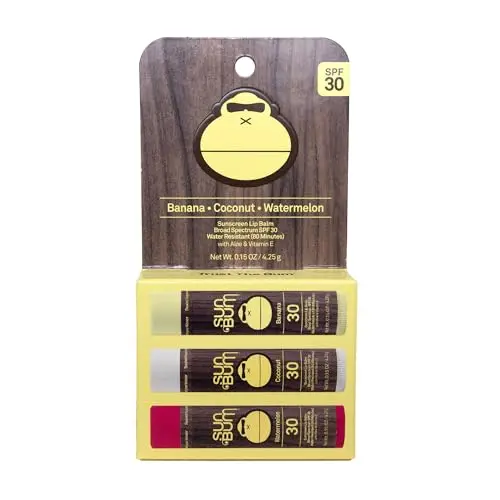 Sun Bum lip balm variety pack