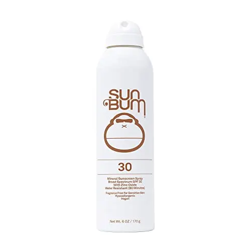 Sun Bum Mineral SPF 30 Sunscreen Body Spray can