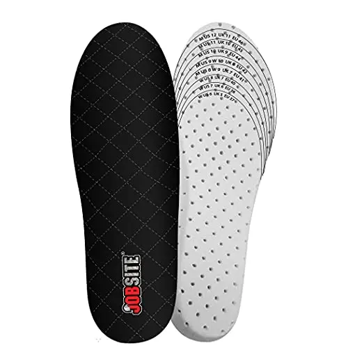 JobSite thermal insole with Thinsulate insulation