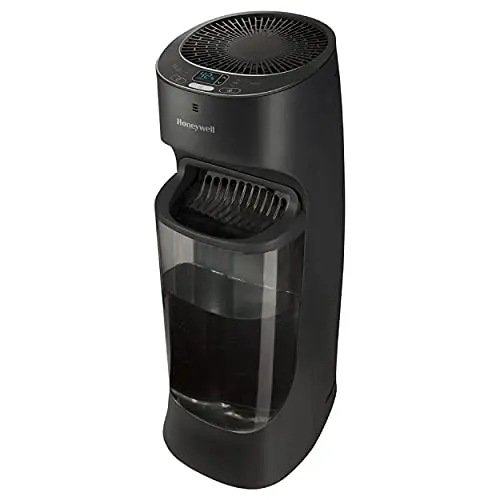 Honeywell top fill tower humidifier with digital humidistat