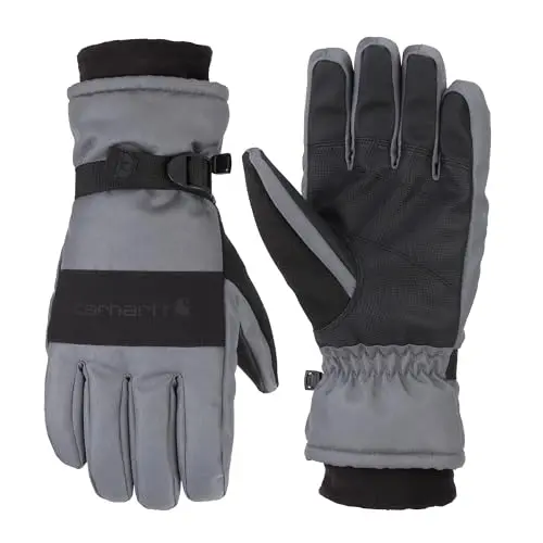 Carhartt waterproof insulated gloves with knit cuff