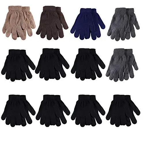 GELANTE bulk knitted gloves for winter