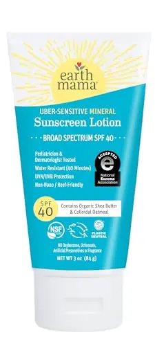 Earth Mama Uber-Sensitive Mineral Sunscreen Lotion