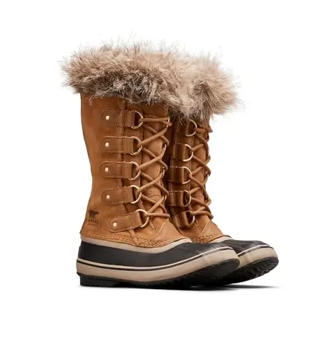 SOREL Women's Joan of Arctic Boot in camel brown