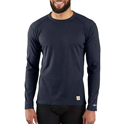 Carhartt Base Force Midweight base layer shirt for construction work