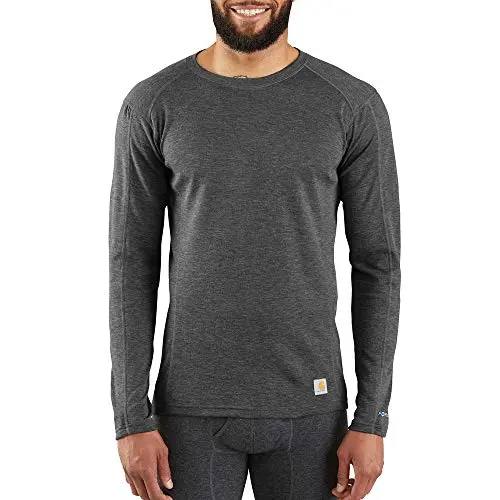 Carhartt heavyweight poly-wool blend base layer shirt