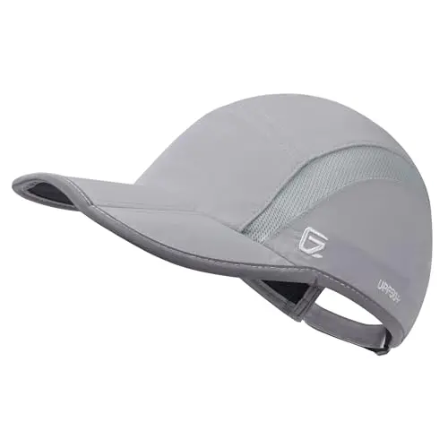 GADIEMKENSD baseball cap with mesh sides and reflective foldable brim