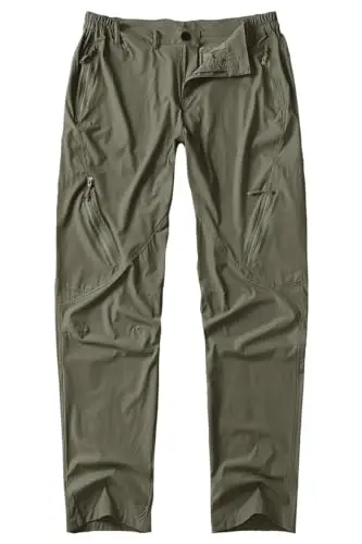 Postropaky men's quick-dry waterproof fishing pants