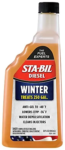 STA-BIL Diesel Winter Ant-Gel additive bottle
