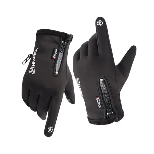 GORELOX double fleece lined winter driving gloves