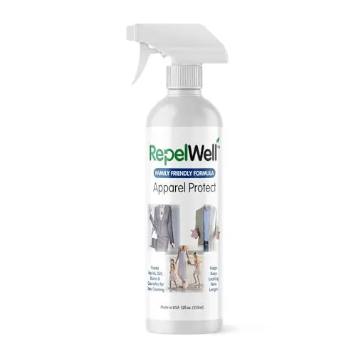 RepelWell Apparel Protect stain and water repellent spray