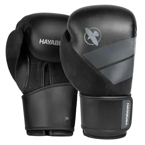 Hayabusa S4 Boxing Gloves with splinted wrist support