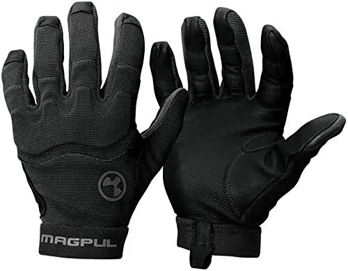 Magpul Patrol Glove 2.0 with leather palm and knuckle protection