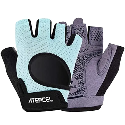 ATERCEL full palm weight training gloves with upgraded padding
