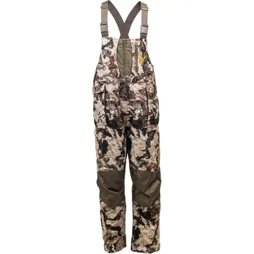 HOT SHOT Men's Elite Camo Hunting Bib in Veil Cervidae camouflage pattern