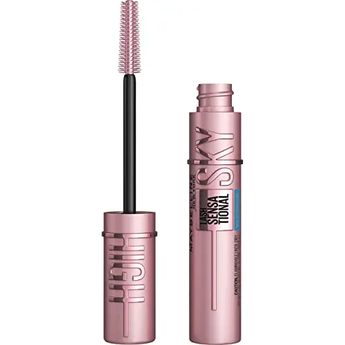 Maybelline Lash Sensational Sky High Waterproof Mascara with bamboo extract