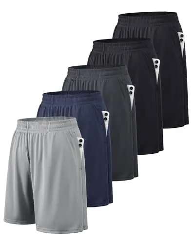 BALENNZ men's athletic shorts for workouts and hot weather activities