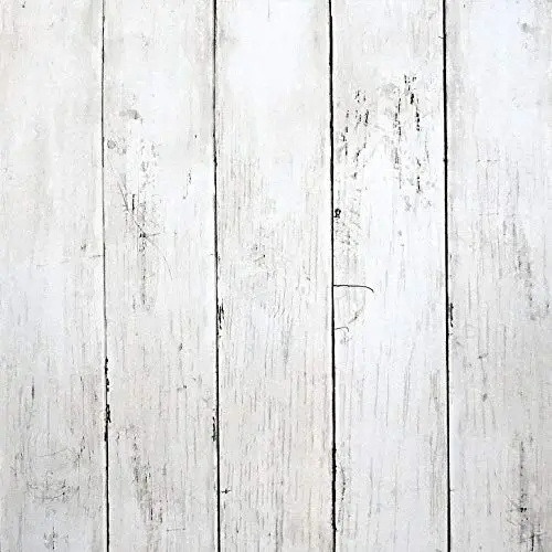 CiCiwind white wood shiplap peel and stick wallpaper roll