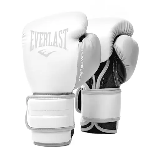 Everlast Powerlock 2 Boxing Gloves with EverCool mesh palm
