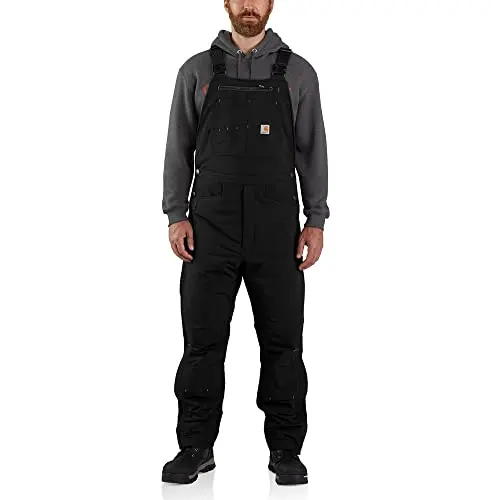 Carhartt Super Dux insulated bib overalls for extreme cold work conditions