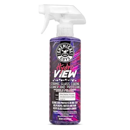 Chemical Guys HydroView Ceramic Glass Cleaner bottle