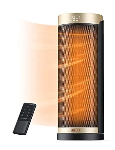 Dreo PTC ceramic electric space heater with remote control
