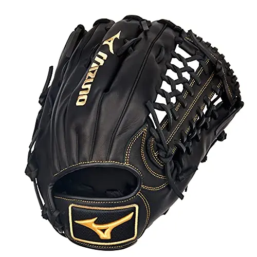 Mizuno MVP Prime outfield baseball glove with shock web design