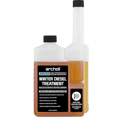 Archoil AR6300 Winter Diesel Treatment bottle