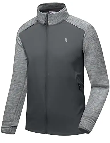 Little Donkey Andy men's lightweight running jacket for golf in cool weather