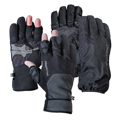 Vallerret Milford photography gloves with Tri Flip-Tech design