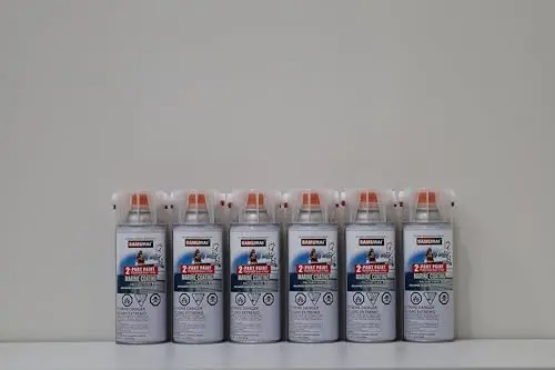 SAMURAI Marine 2-Part Polyurethane Spray Paint can