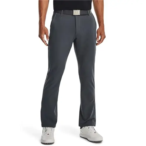 Under Armour Matchplay Golf Pants in pitch gray color